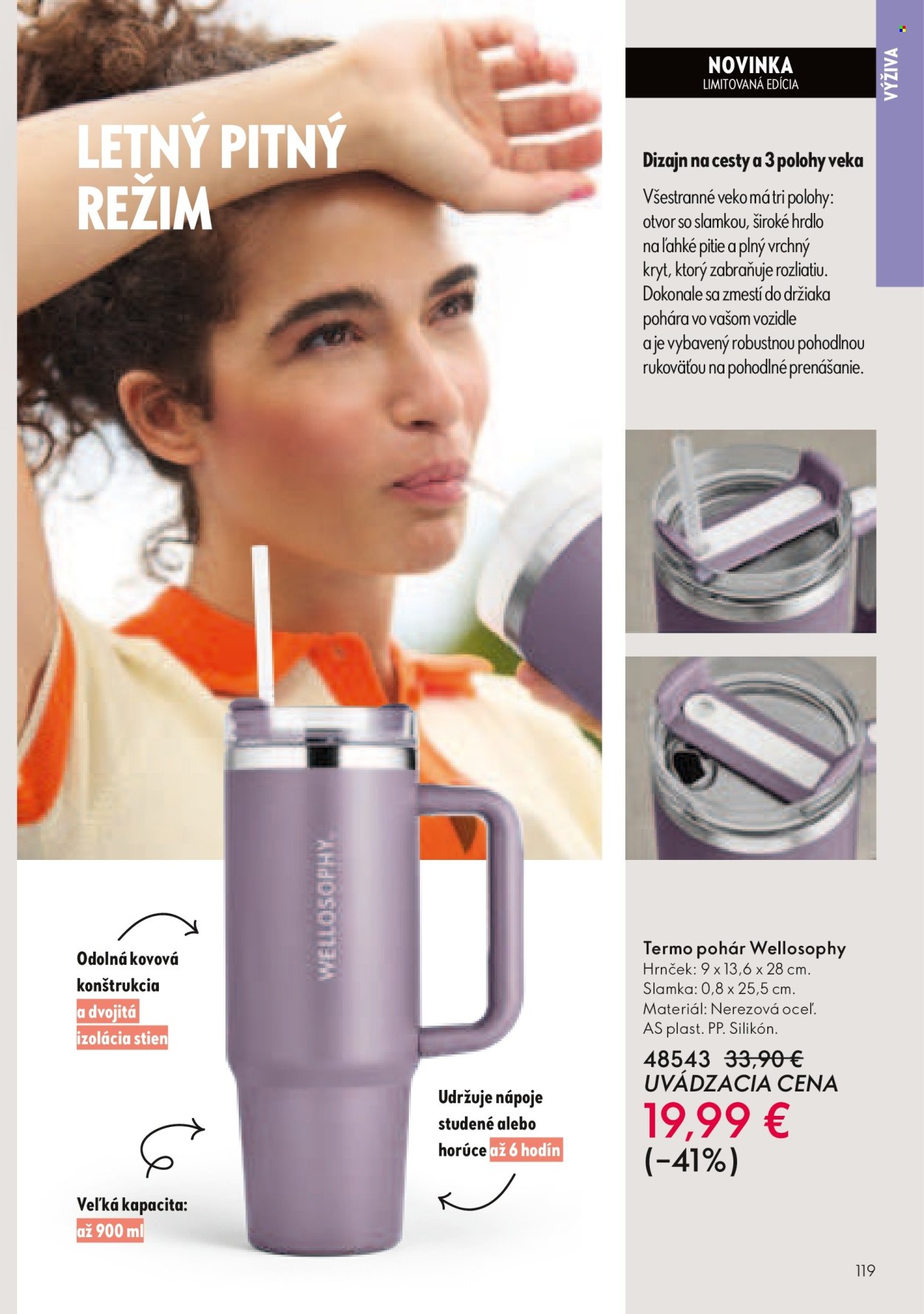 Leták Oriflame - 27.7.2025 - 16.8.2025. Strana 119