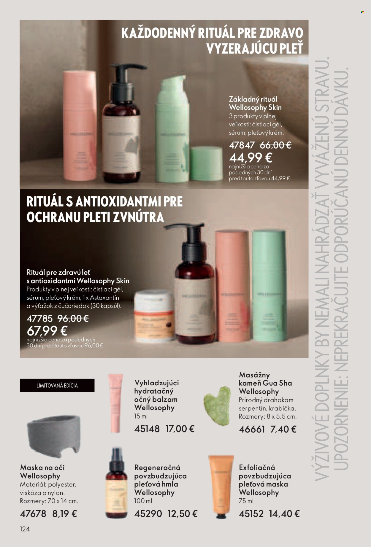 Leták Oriflame - 27.7.2025 - 16.8.2025. Strana 124