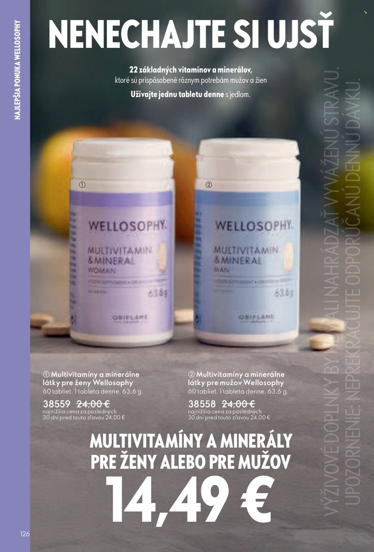 Leták Oriflame - 27.7.2025 - 16.8.2025. Strana 126