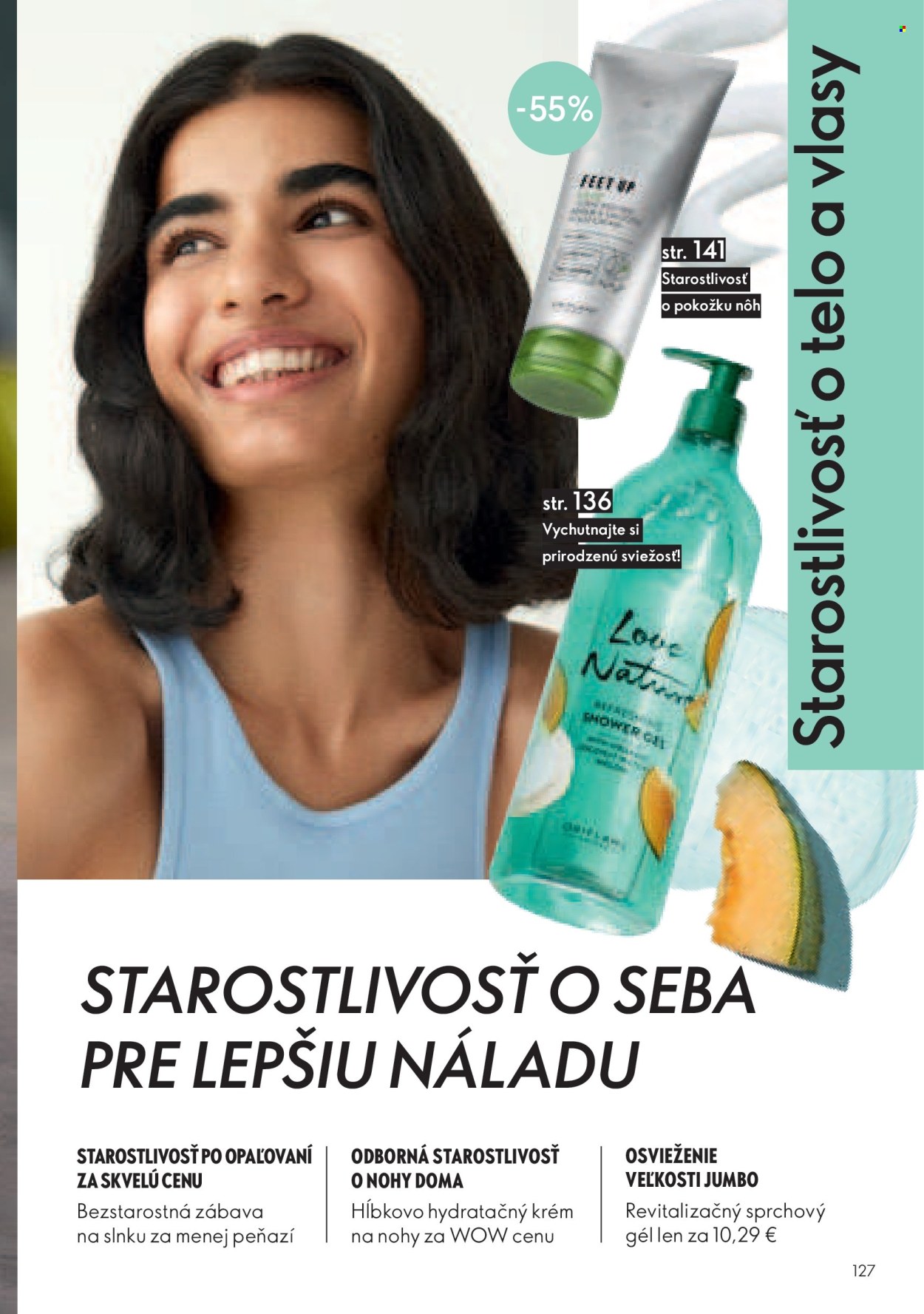 Leták Oriflame - 27.7.2025 - 16.8.2025. Strana 127