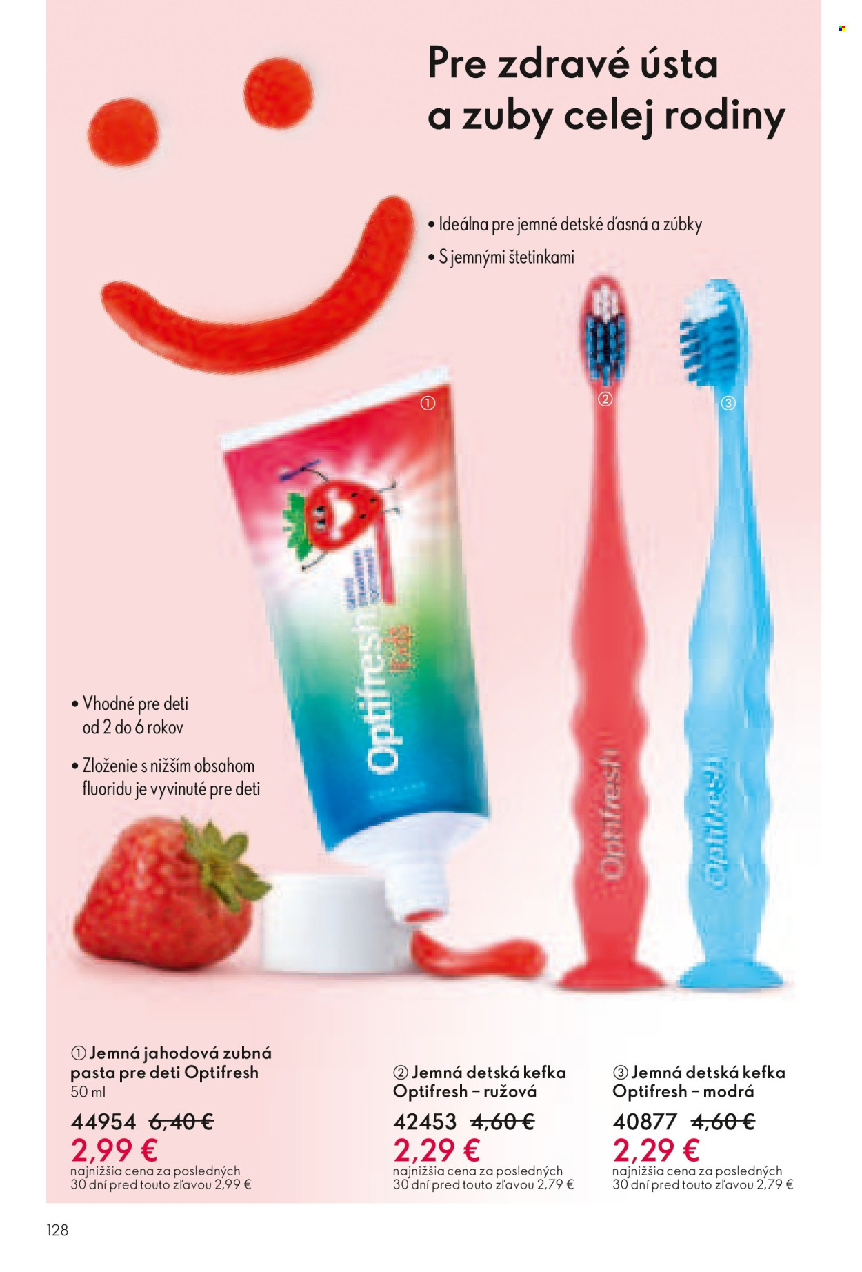 Leták Oriflame - 27.7.2025 - 16.8.2025. Strana 128
