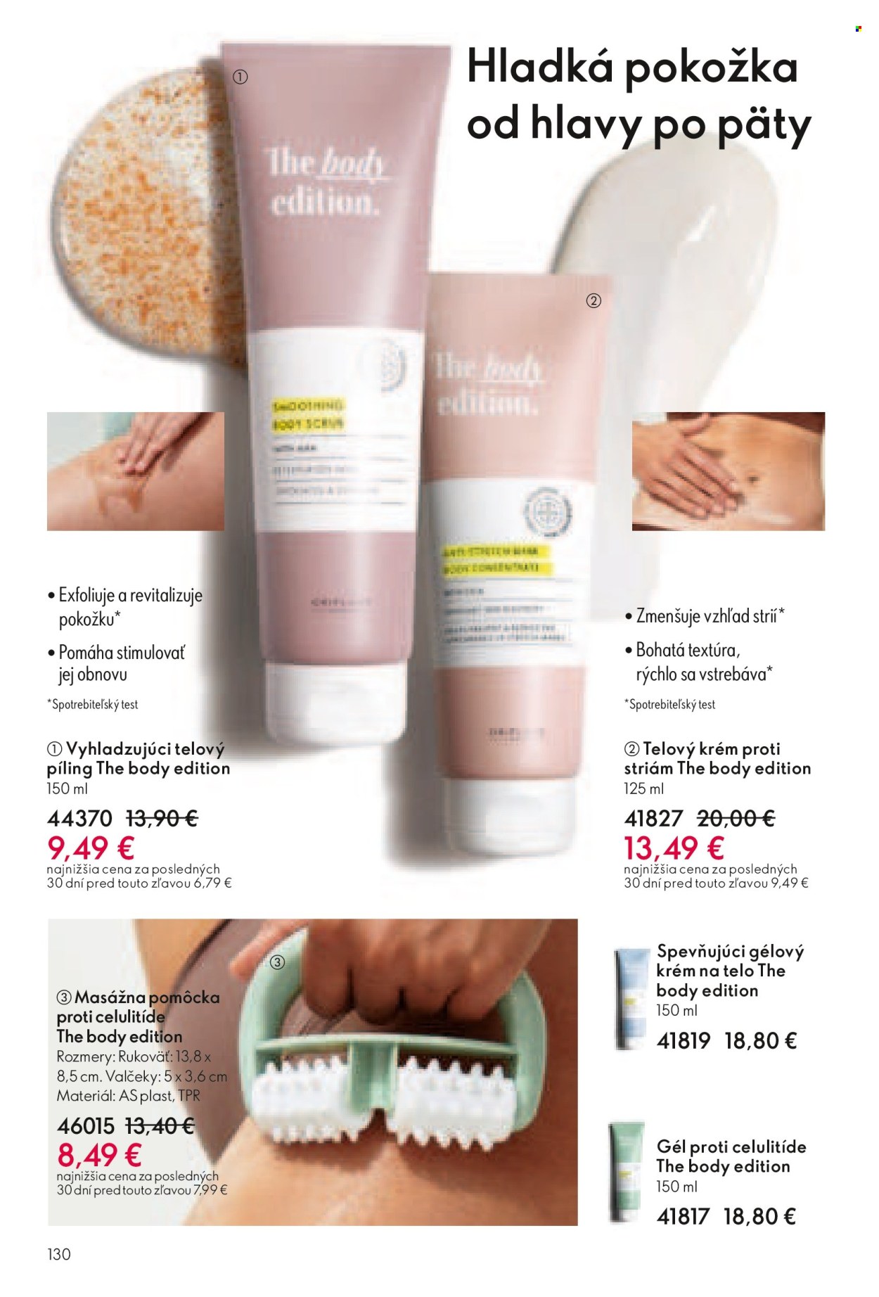 Leták Oriflame - 27.7.2025 - 16.8.2025. Strana 130