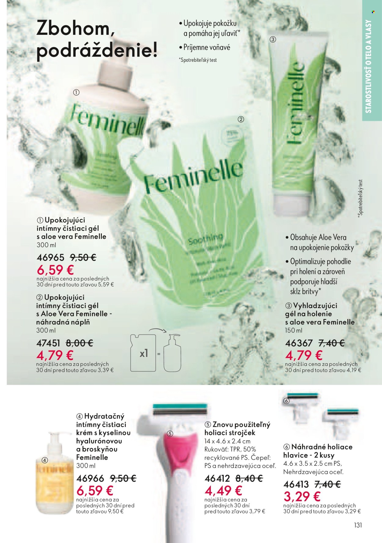 Leták Oriflame - 27.7.2025 - 16.8.2025. Strana 131