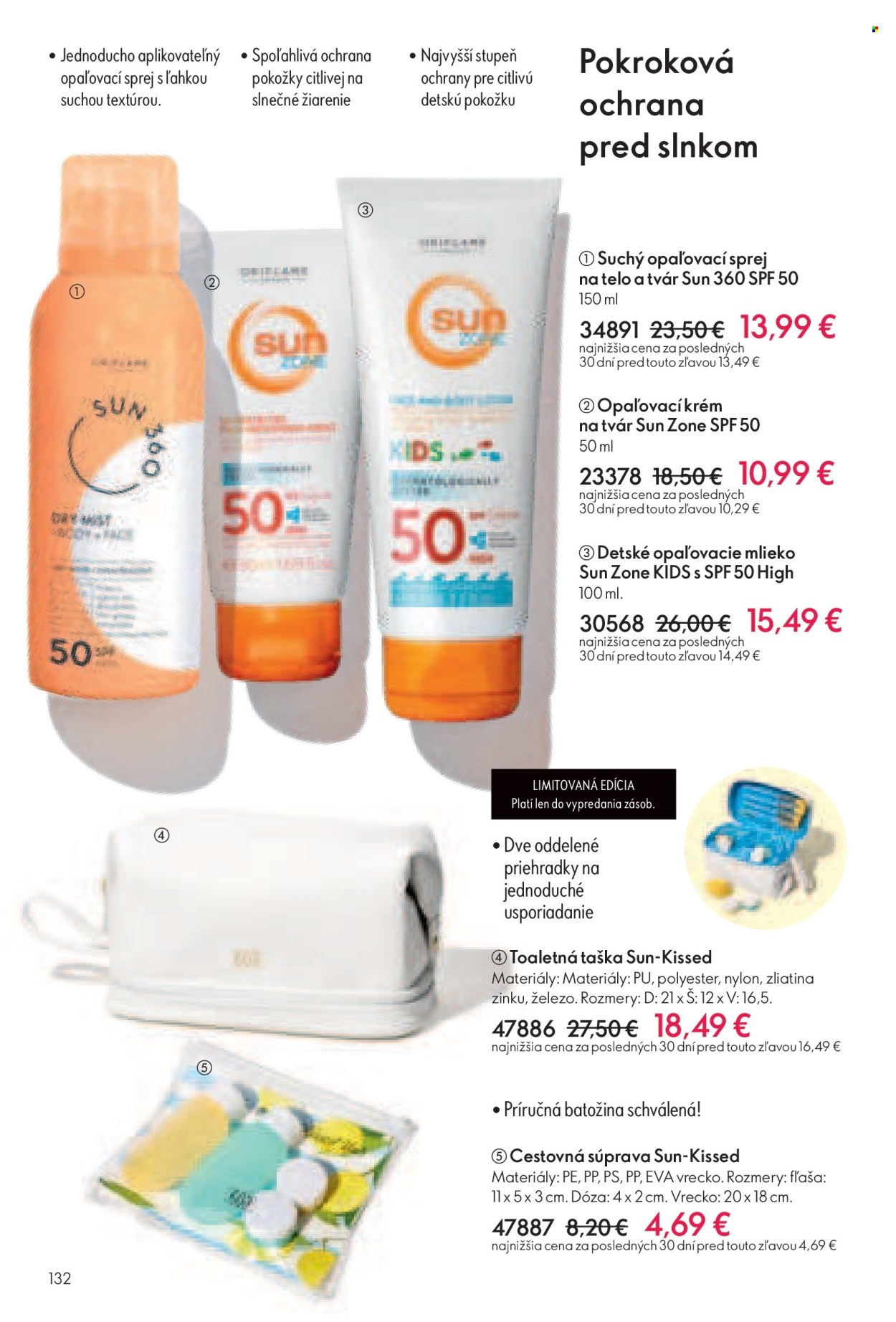 Leták Oriflame - 27.7.2025 - 16.8.2025. Strana 132