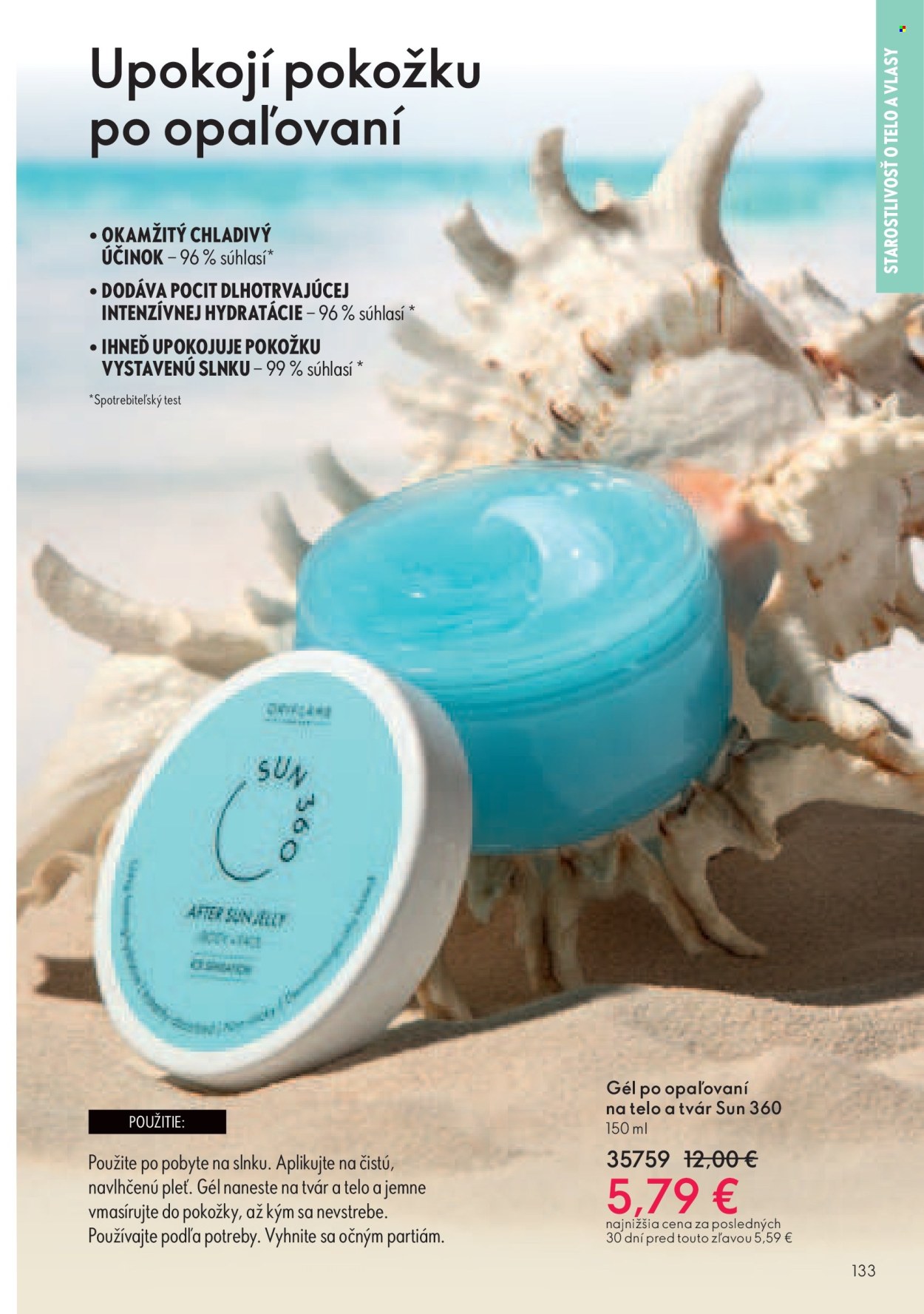 Leták Oriflame - 27.7.2025 - 16.8.2025. Strana 133