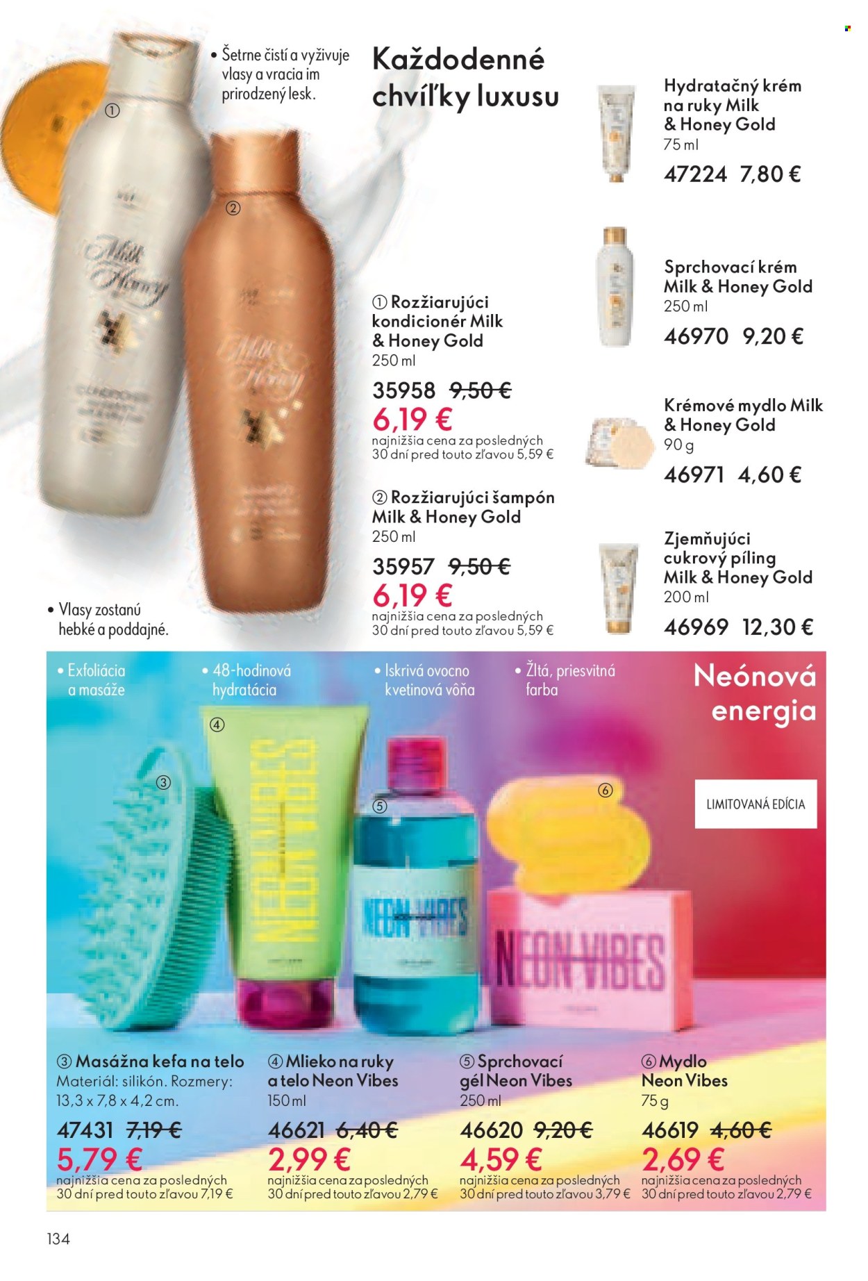 Leták Oriflame - 27.7.2025 - 16.8.2025. Strana 134