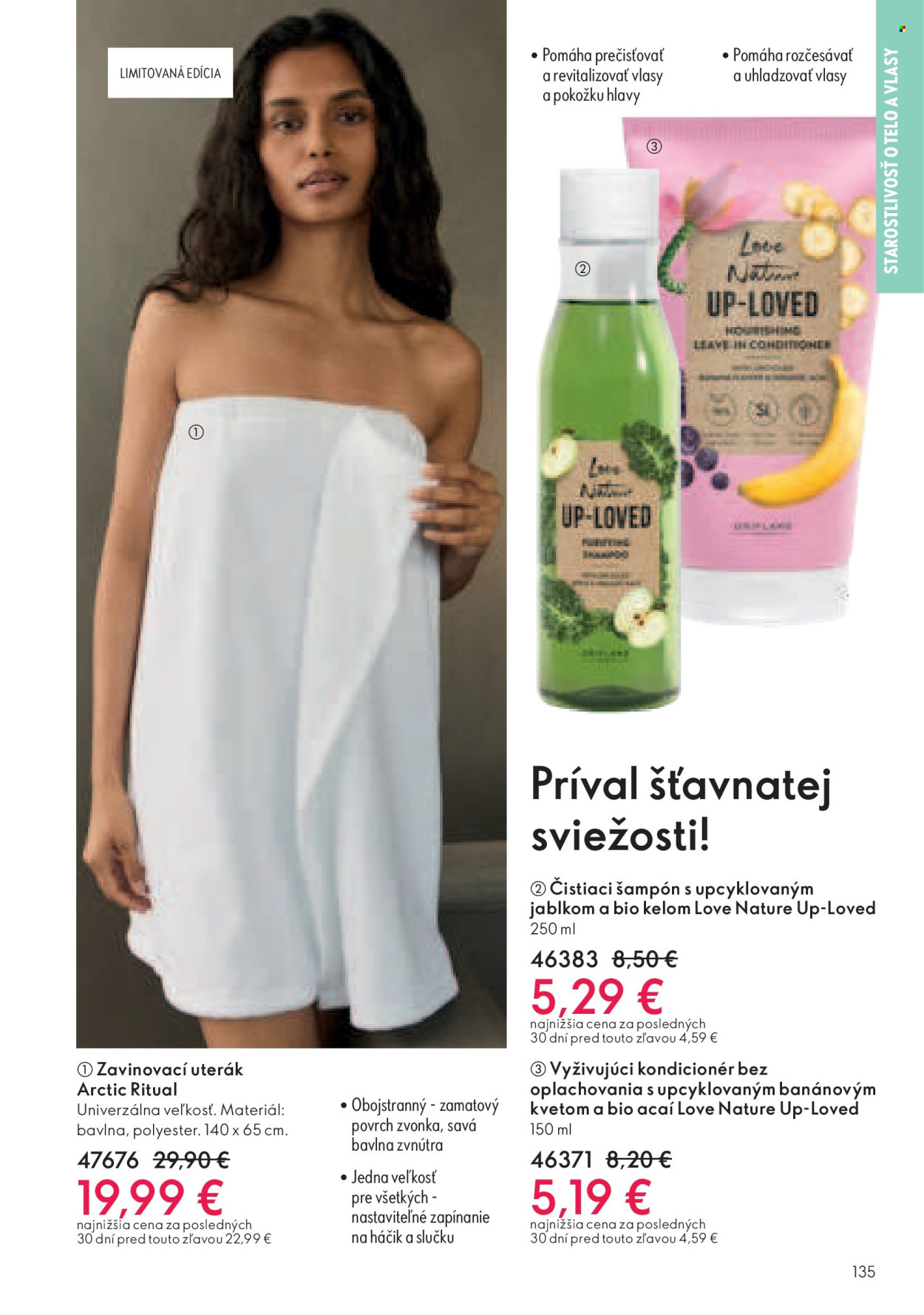 Leták Oriflame - 27.7.2025 - 16.8.2025. Strana 135