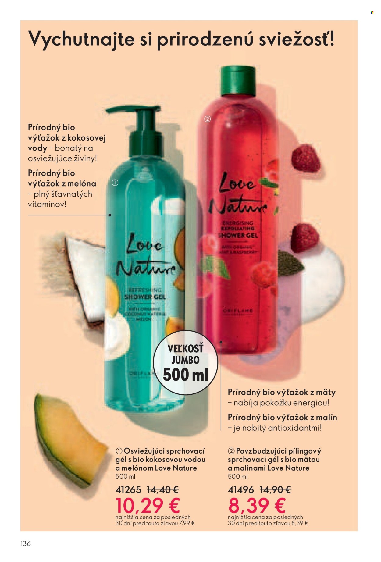 Leták Oriflame - 27.7.2025 - 16.8.2025. Strana 136