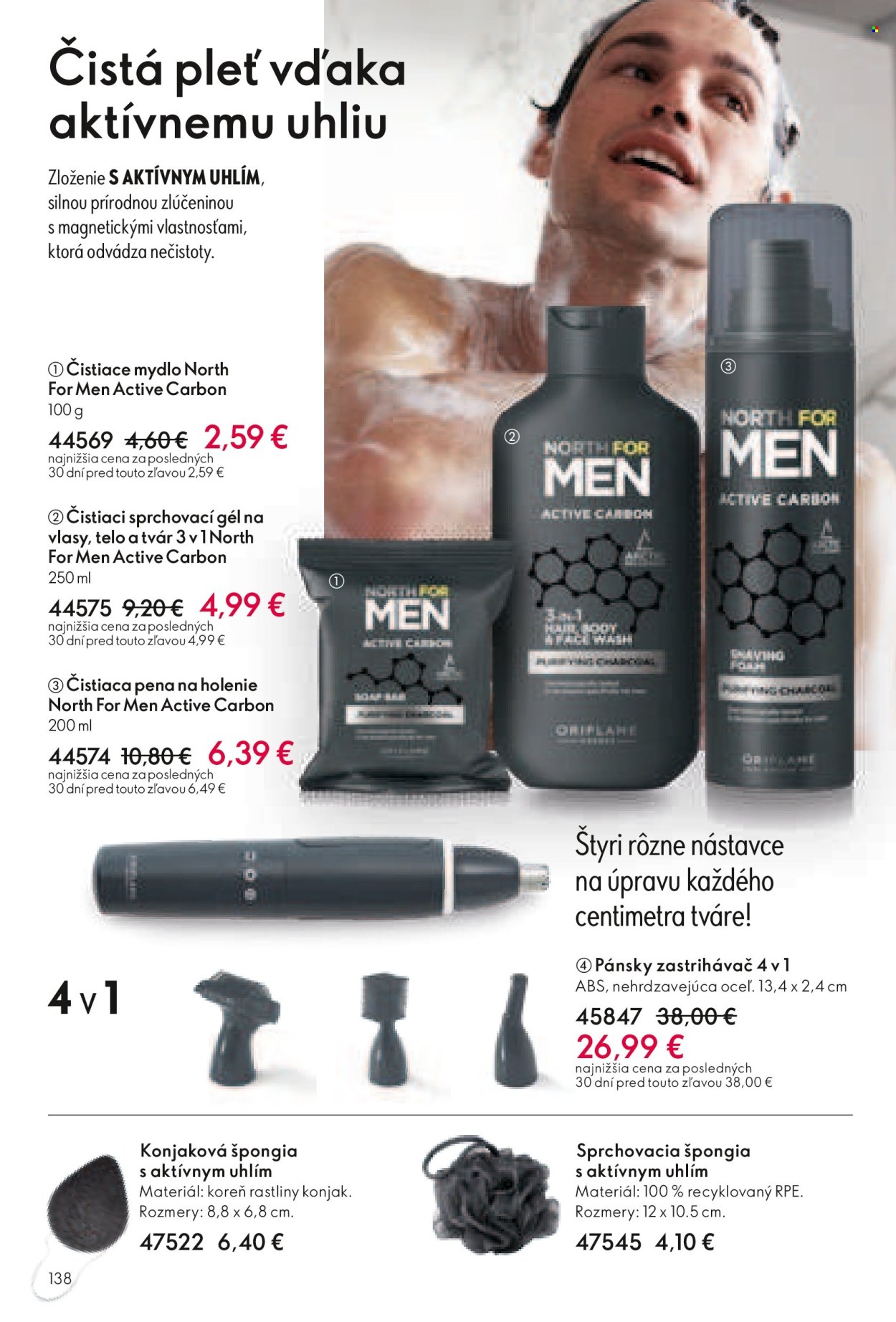 Leták Oriflame - 27.7.2025 - 16.8.2025. Strana 138