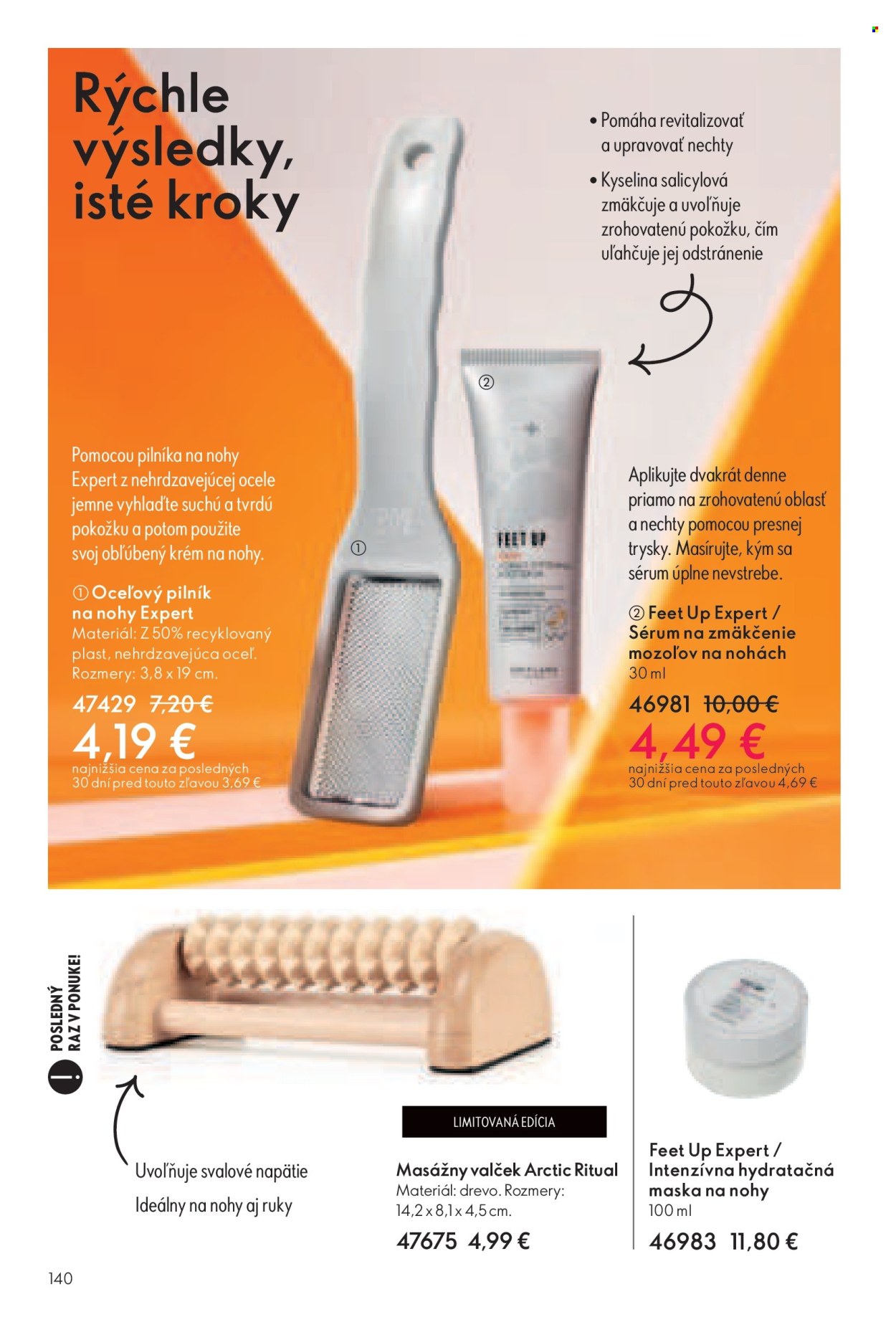 Leták Oriflame - 27.7.2025 - 16.8.2025. Strana 140