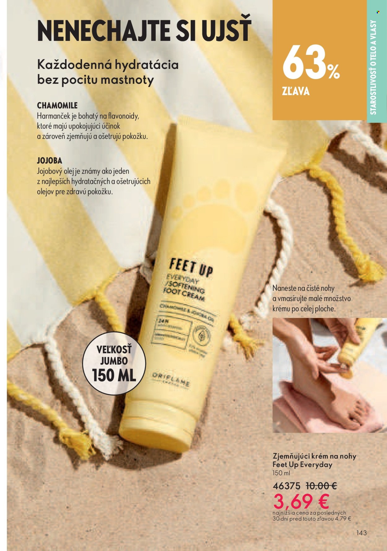 Leták Oriflame - 27.7.2025 - 16.8.2025. Strana 143