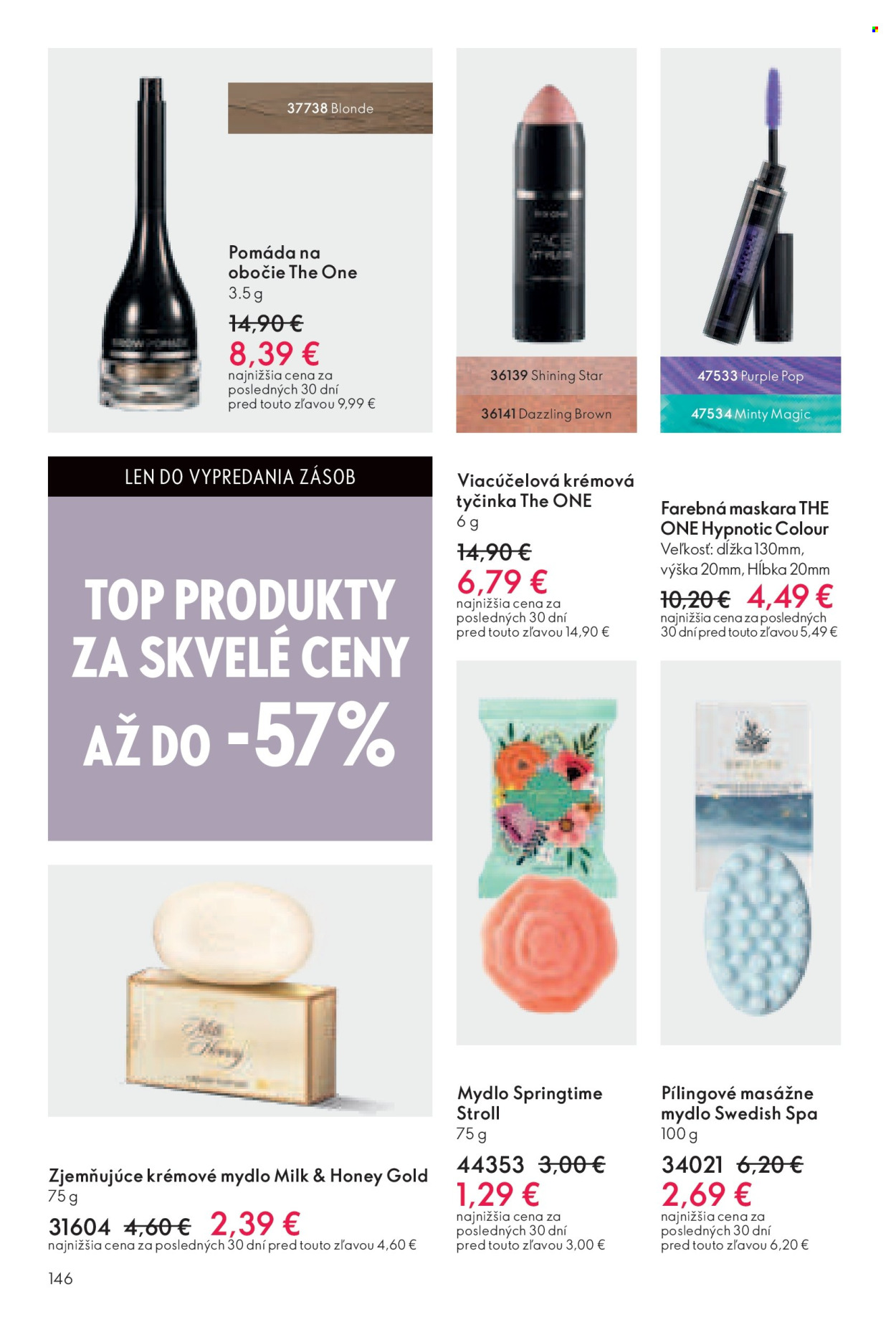 Leták Oriflame - 27.7.2025 - 16.8.2025. Strana 146
