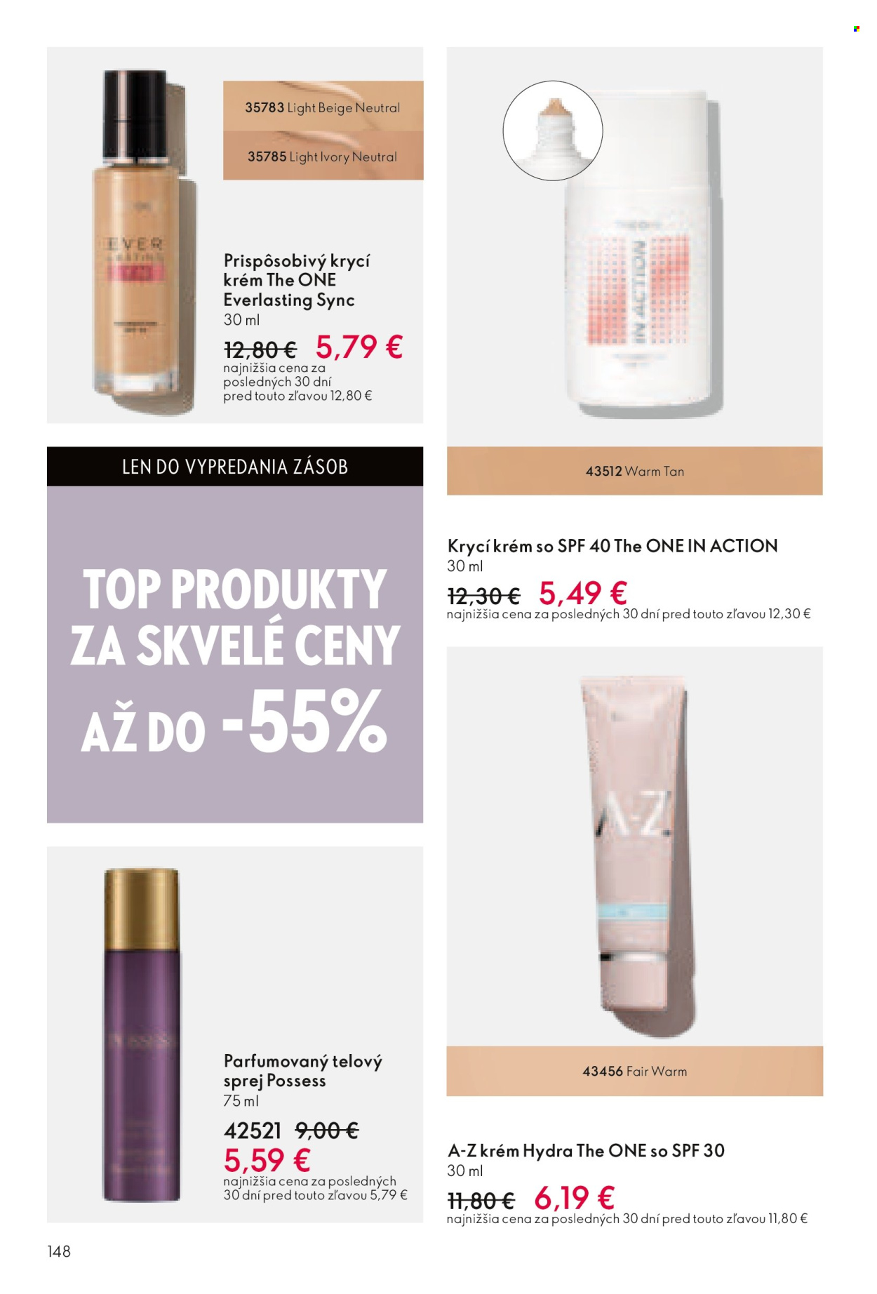Leták Oriflame - 27.7.2025 - 16.8.2025. Strana 148