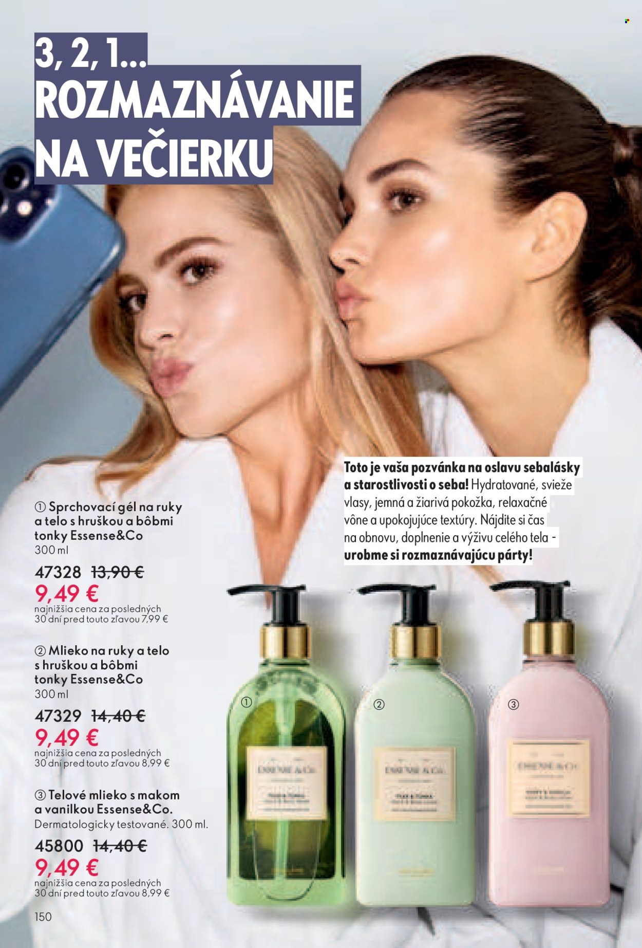 Leták Oriflame - 27.7.2025 - 16.8.2025. Strana 150