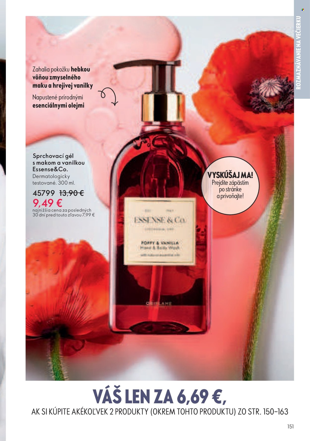 Leták Oriflame - 27.7.2025 - 16.8.2025. Strana 151