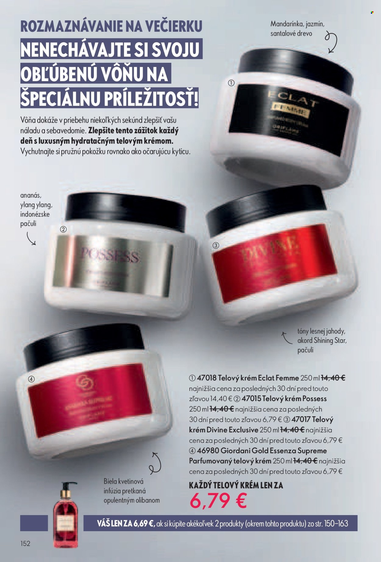Leták Oriflame - 27.7.2025 - 16.8.2025. Strana 152