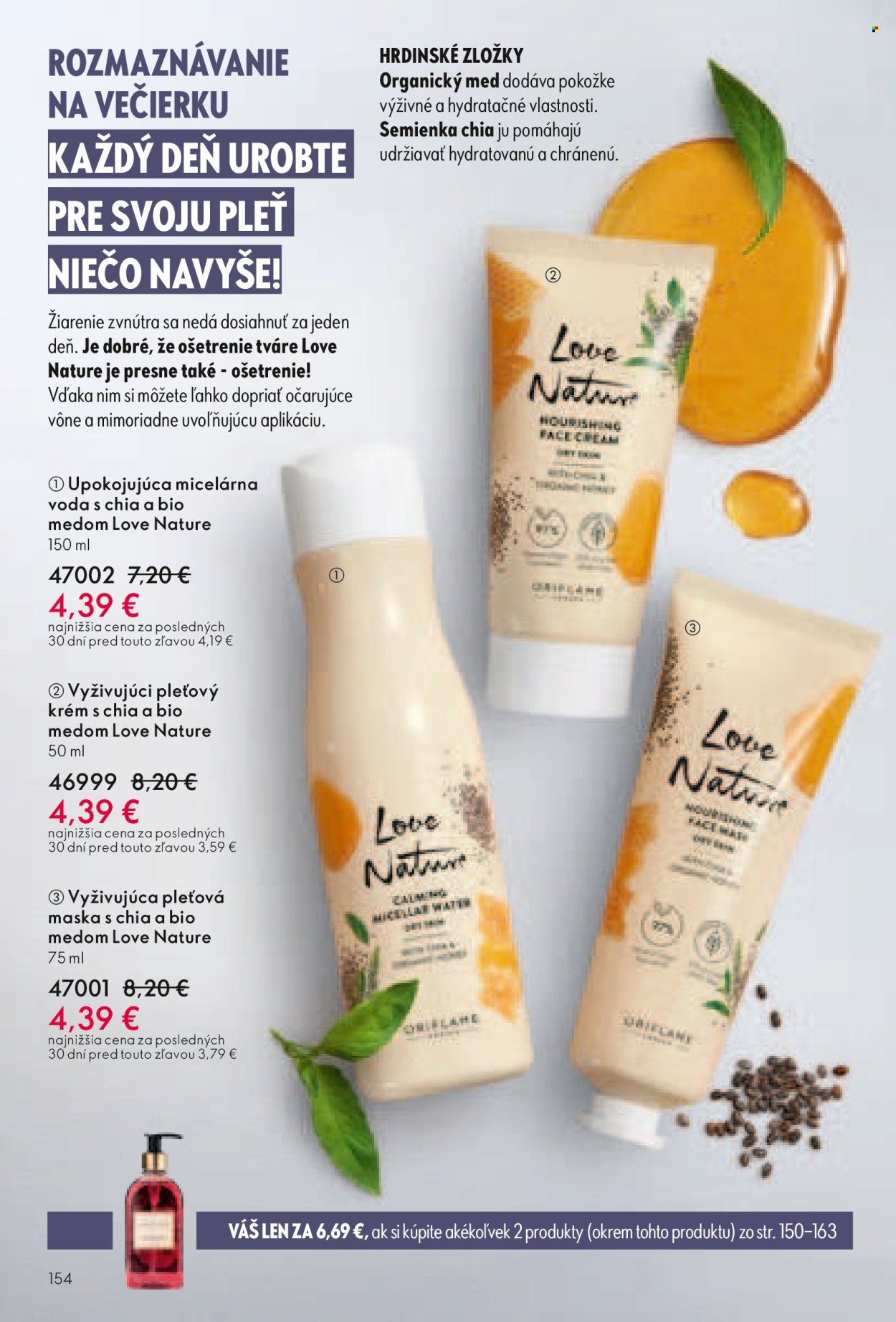Leták Oriflame - 27.7.2025 - 16.8.2025. Strana 154