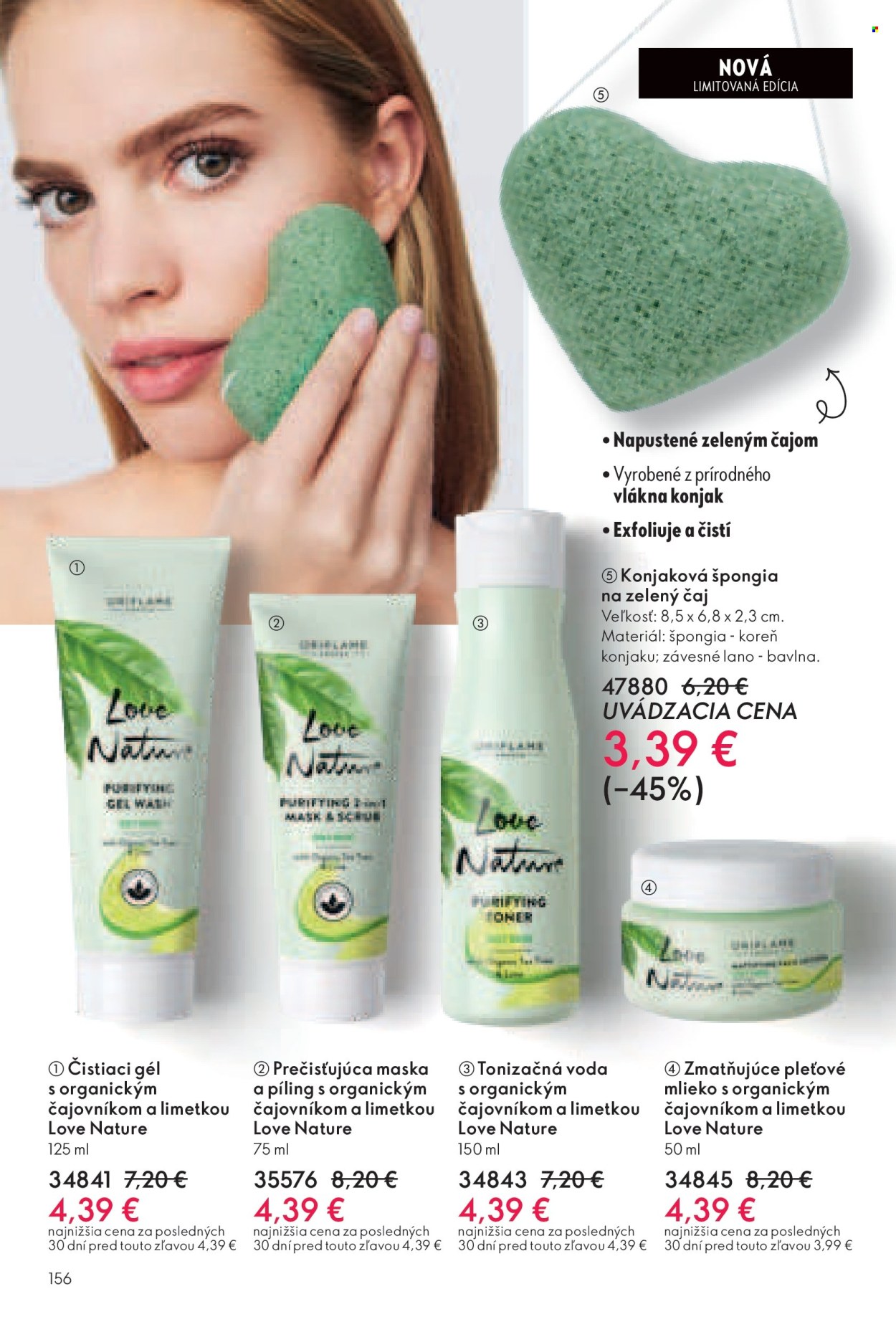 Leták Oriflame - 27.7.2025 - 16.8.2025. Strana 156
