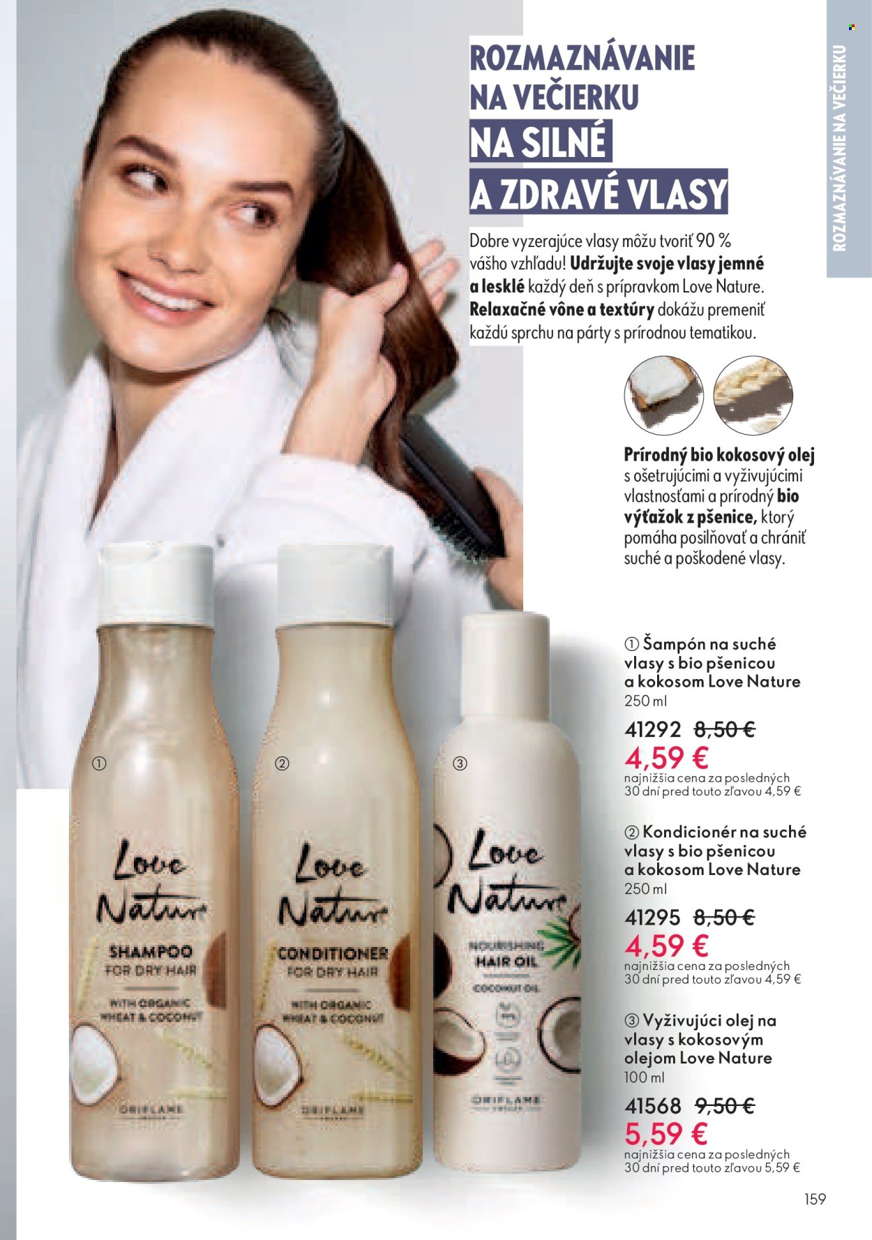 Leták Oriflame - 27.7.2025 - 16.8.2025. Strana 159
