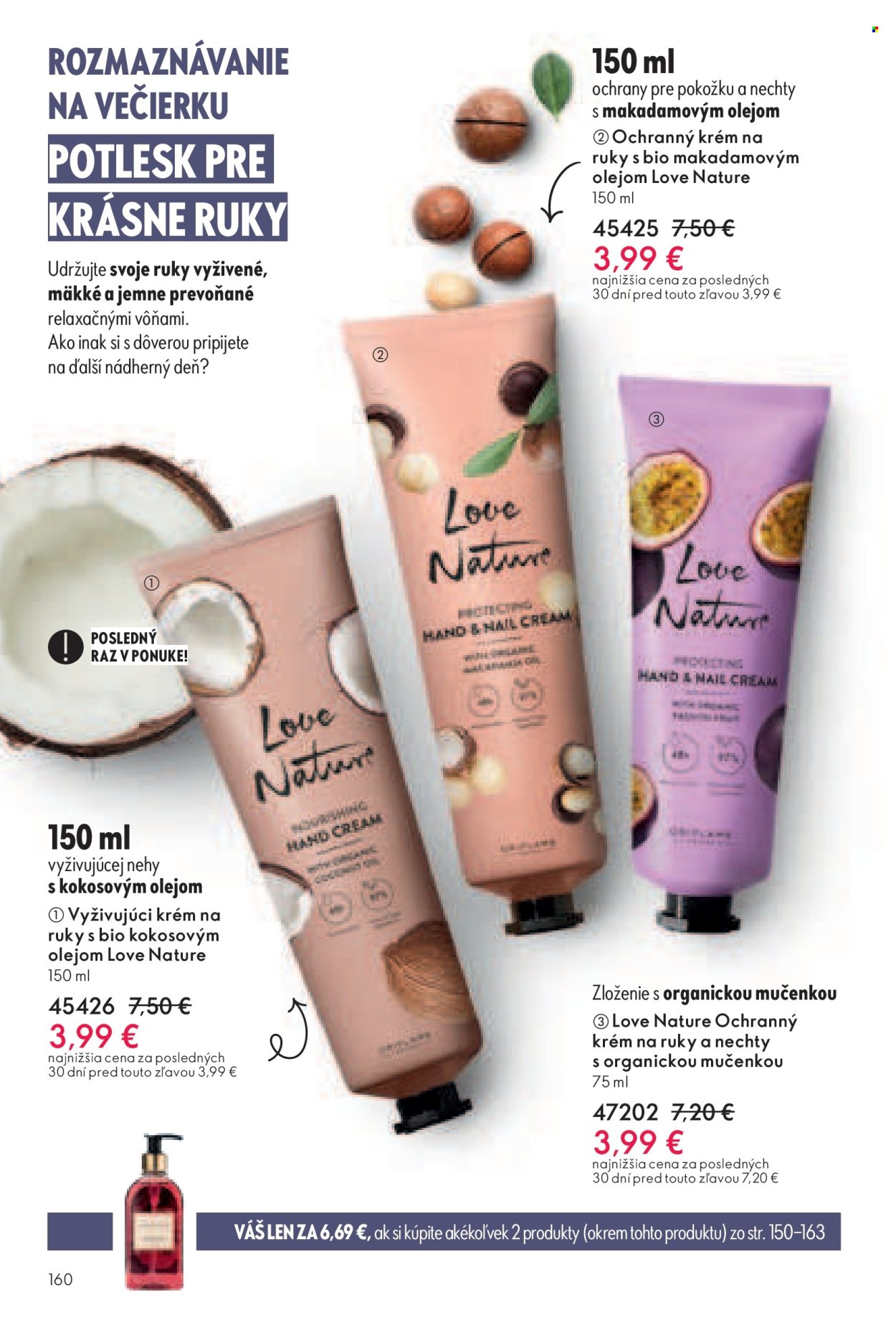 Leták Oriflame - 27.7.2025 - 16.8.2025. Strana 160