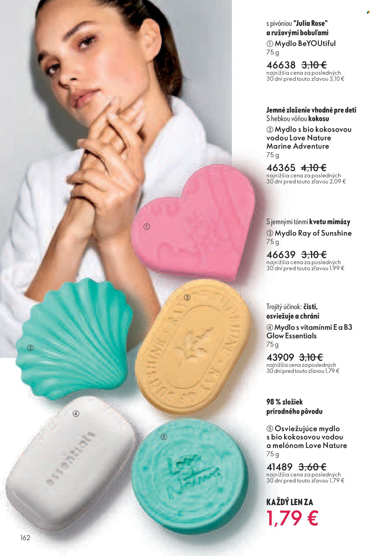Leták Oriflame - 27.7.2025 - 16.8.2025. Strana 162