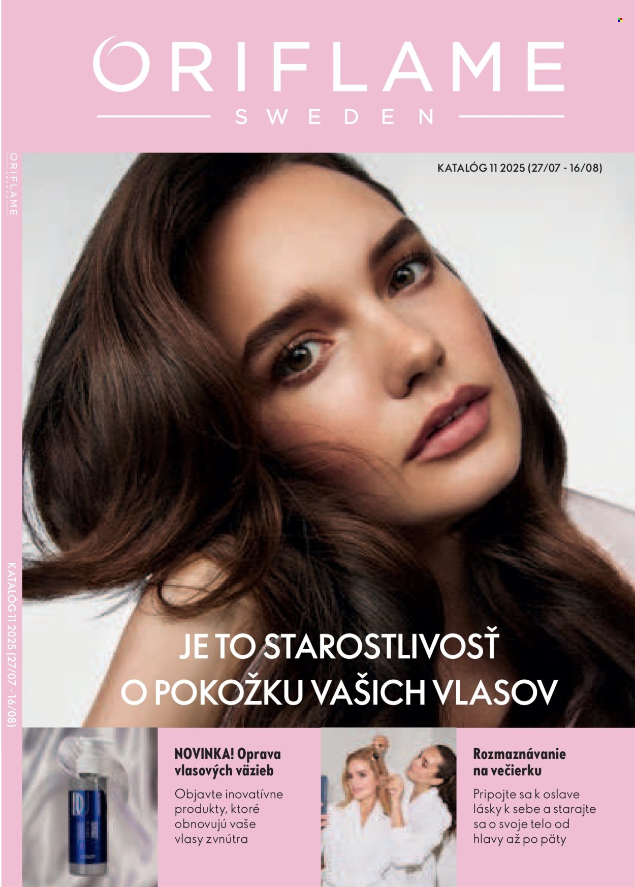 Leták Oriflame - 27.7.2025 - 16.8.2025. Strana 1