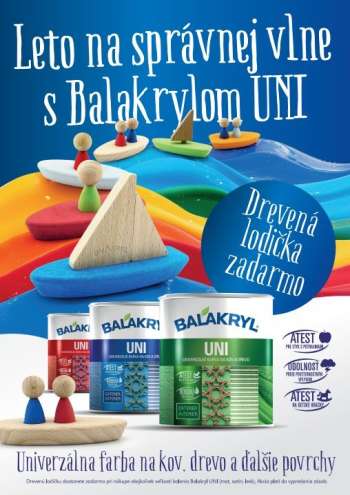 Leták Dom farieb.