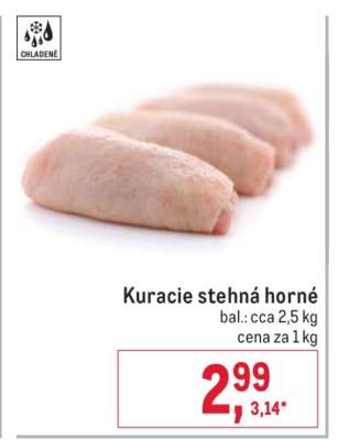 Kuracie stehná horné