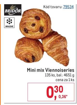 Mini mix viennoiseries