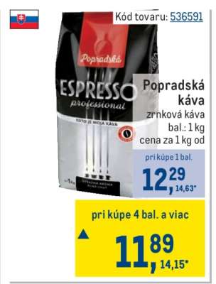 Popradská káva