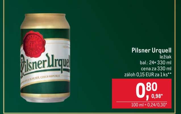 Pilsner Urquell