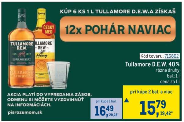 Tullamore D.E.W. 40 %