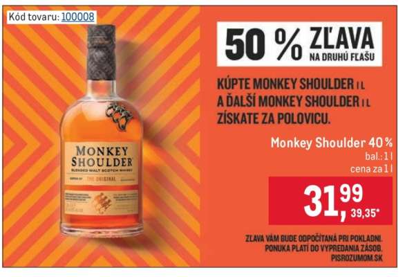 Monkey Shoulder 40 %