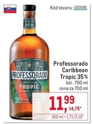 Professorado Caribbean Tropic 35 %