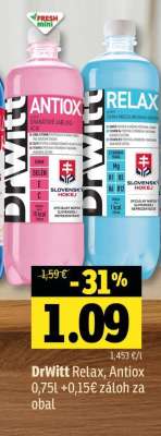 DrWitt Relax, Antiox