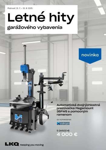 Leták LKQ - 21.7.2025 - 31.8.2025.