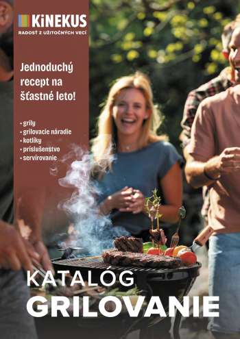 Leták Kinekus.