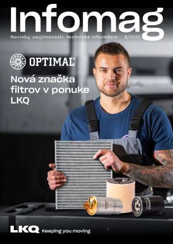 Leták LKQ.