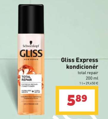 Gliss Express kondicionér