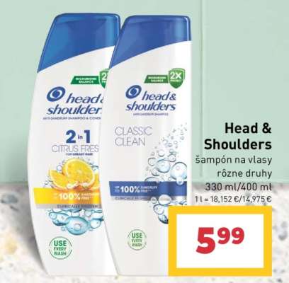 head & shoulders