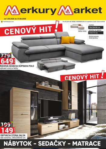 thumbnail - Leták Merkury Market - CENOVÝ HIT!