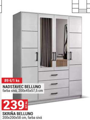 SKRIŇA BELLUNO