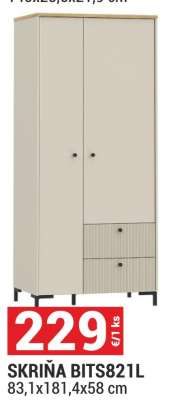 SKRIŇA BITS821L