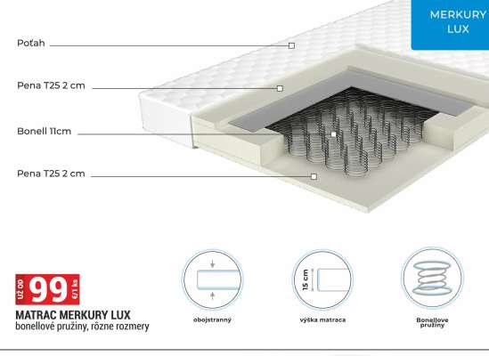 MATRAC MERKURY LUX
