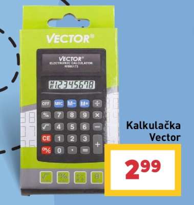 Kalkulačka Vector