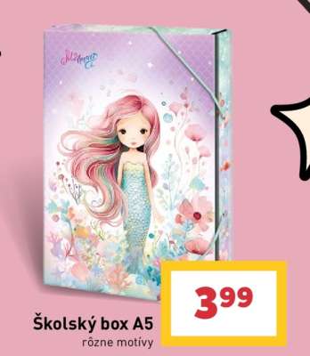 Školský box A5