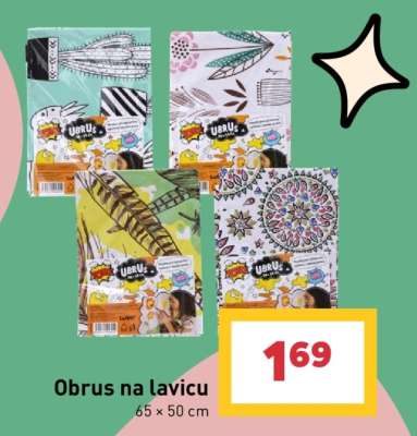Obrus na lavicu