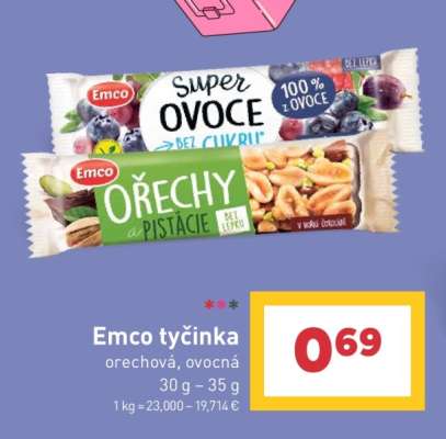 EMCO Tyčinka