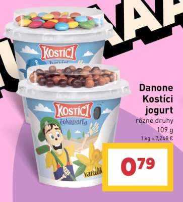 DANONE KOSTÍCI Jogurt