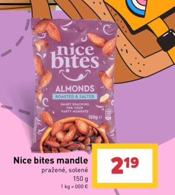 Nice bites mandle